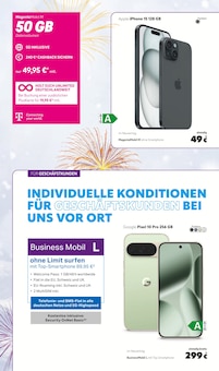 Handy im cosmophone Prospekt "MAGENTA TV" mit 8 Seiten (Hildesheim)