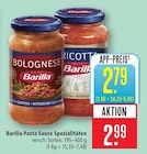 Bolognese im Angebot bei Marktkauf in Ravensburg Bolognese Angebote von Barilla bei Marktkauf Ravensburg für 2,79 €