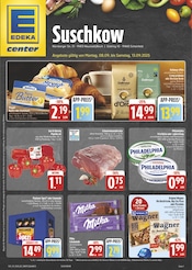 Aktueller E center Supermarkt Prospekt in Markt Erlbach und Umgebung, "Wir lieben Lebensmittel!" mit 28 Seiten, 08.09.2025 - 13.09.2025