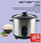 Reiskocher RCE-110118 Angebote von Emerio bei Marktkauf Schweinfurt für 19,99 €