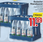 Mineralwasser im Angebot bei Marktkauf in Solingen Mineralwasser Angebote von Rosbacher bei Marktkauf Solingen für 11,99 €