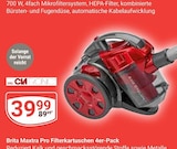 Aktuelles 700 W Staubsauger Angebot bei GLOBUS in Jena ab 39,99 €