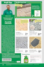 Bodenbelag im BayWa Bau- und Gartenmärkte Prospekt in Ansbach Aktueller BayWa Bau- und Gartenmärkte Prospekt mit Bodenbelag, "Hier bin ich gern", Seite 2