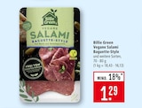 Vegane Salami Baguette-Style im Angebot bei Marktkauf in Reutlingen Vegane Salami Baguette-Style Angebote von Billie Green bei Marktkauf Reutlingen für 1,29 €