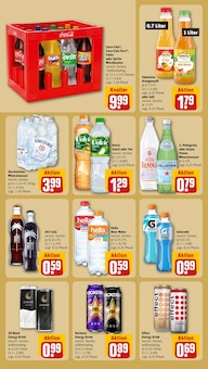 Cola im aktuellen REWE Prospekt (Wismar) Cola im REWE Prospekt "Dein Markt" mit 34 Seiten (Wismar)