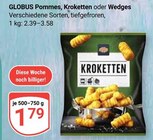 Pommes im Angebot bei GLOBUS in Kaiserslautern Pommes Angebote von Globus bei GLOBUS Kaiserslautern für 1,79 €
