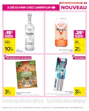 Vodka Angebote im Prospekt "LES NOUVEAUTÉS : VOTRE SÉLECTION À NE PAS MANQUER !" von Carrefour Vodka Angebote im Prospekt "LES NOUVEAUTÉS : VOTRE SÉLECTION À NE PAS MANQUER !" von Carrefour auf Seite 3