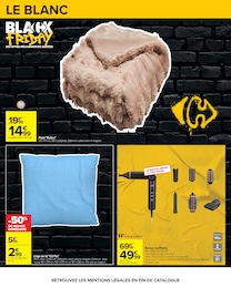 Prix et réduction Brosse Soufflante dans le prospectus Carrefour en cours Offre Brosse Soufflante dans le catalogue Carrefour du moment à la page 21