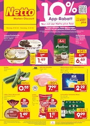 Aktueller Netto Marken-Discount Prospekt, "Aktuelle Angebote", mit Angeboten der Woche, gültig von 07.07.2025 bis 07.07.2025