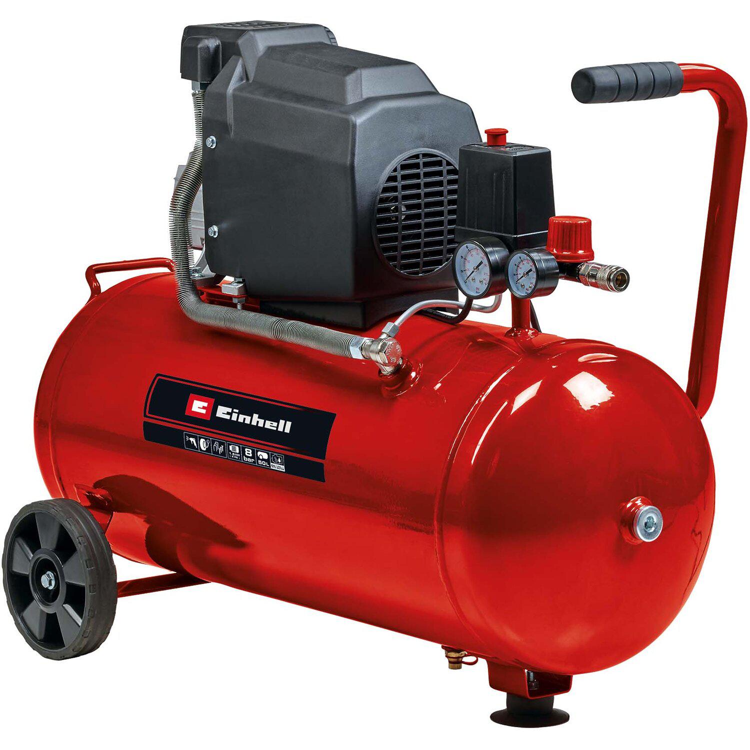 OBI Templin - Kompressor TC-AC 190/50/8 Kompressor TC-AC 190/50/8 Angebot bei OBI Templin im Prospekt INNENAUSBAU