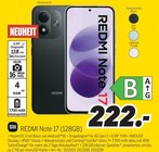 Smartphone REDMI Note 17 (128GB) im Angebot bei MEDIMAX in Krefeld Smartphone REDMI Note 17 (128GB) Angebote von Xiaomi bei MEDIMAX Krefeld für 222,00 €