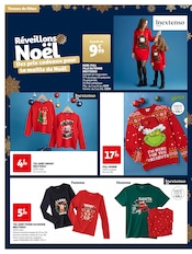 T-Shirt Angebote im Prospekt "Réveillons Noël" von Auchan Hypermarché auf Seite 2