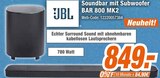 Aktuelles Soundbar mit Subwoofer BAR 800 MK2 Angebot bei expert in Bad Kreuznach ab 849,00 €