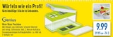 Nicer Dicer Precision im diska Prospekt Nicer Dicer Precision von Genius im aktuellen diska Prospekt für 9,99 €