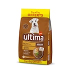 Croquettes chien mini Adulte - ULTIMA - Carrefour à Rueil-Malmaison Croquettes chien mini Adulte - ULTIMA en promo chez Carrefour Rueil-Malmaison à 25,00 €