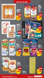 Würstchen im Penny Prospekt in Celle Aktueller Penny Prospekt mit Würstchen, "Wer günstig will, muss Penny.", Seite 9
