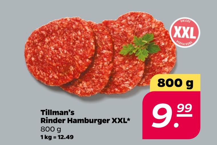 Rinder Hamburger XXL