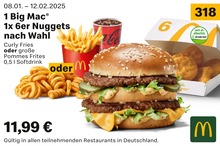 Mac im McDonalds Prospekt "Lecker sparen für alle!" auf Seite 3