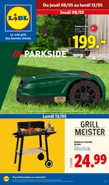 Barbecue Angebote im Prospekt "Le vrai prix des bonnes choses" von Lidl Barbecue Angebote im Prospekt "Le vrai prix des bonnes choses" von Lidl auf Seite 1