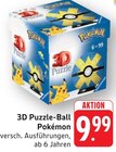 3D Puzzle-Ball Pokémon Angebote bei E center Filderstadt für 9,99 €