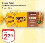 Aktuelles Dinkel Harmonie Sandwich Angebot bei GLOBUS in Braunschweig ab 2,29 €