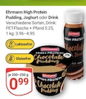 Aktuelles High Protein Pudding Angebot bei GLOBUS in Bochum ab 0,99 €