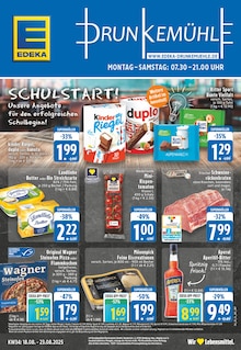 Aktueller EDEKA Prospekt "Aktuelle Angebote" für Bedburg-Hau Aktueller EDEKA Prospekt für Bedburg-Hau mit Seiten