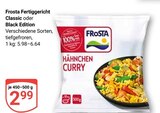 Fertiggericht Classic Angebote von Frosta bei GLOBUS Weimar für 2,99 €