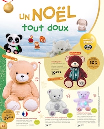 Offre Peluche Ours dans le catalogue La Grande Récré du moment à la page 84