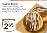 Berliner Angebote von Globus bei GLOBUS Erftstadt für 2,65 €
