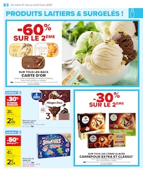 Prix et réduction Cône À Glace dans le prospectus Carrefour en cours Offre Cône À Glace dans le catalogue Carrefour du moment à la page 20