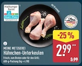 Aktuelle Hähnchen Angebote bei ALDI Nord in Recklinghausen Aktuelles Hähnchen-Unterkeulen Angebot bei ALDI Nord in Recklinghausen ab 2,99 €