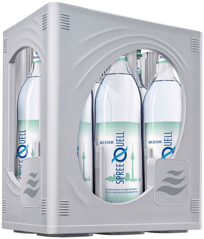 REWE Berlin - Mineralwasser Mineralwasser Angebot bei REWE Berlin im Prospekt Angebote im Markt