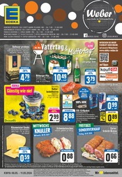 Aktueller EDEKA Supermarkt Prospekt in Werne und Umgebung, "Aktuelle Angebote" mit 24 Seiten, 06.05.2024 - 11.05.2024