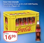 Limonade Angebote von Coca-Cola bei GLOBUS Kaiserslautern für 16,99 €