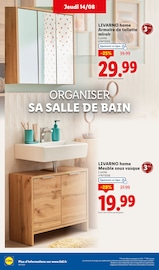 Armoire Angebote im Prospekt "Le vrai prix des bonnes choses" von Lidl auf Seite 34