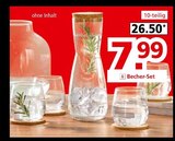 Becher-Set „Debonair” von  im aktuellen Segmüller Prospekt für 7,99 €