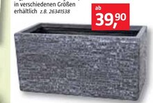 BAUHAUS Dissen - Pflanzkasten 'Utah' Pflanzkasten 'Utah' Angebot bei BAUHAUS Dissen im Prospekt Handzettel KW 09