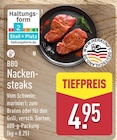 BBQ Nackensteaks für 4,95 € bei ALDI Nord im Angebot BBQ Nackensteaks im aktuellen ALDI Nord Prospekt