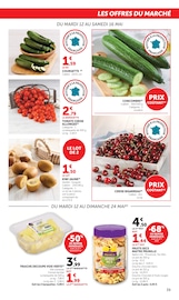 Promos Fruits Secs dans le catalogue "Super U" de Super U Fruits Secs en promo dans le catalogue Super U à la page 39