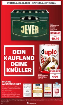 Bier im Kaufland Prospekt "Hier bin ich richtig" mit 88 Seiten (Witten)