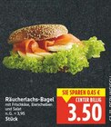 Räucherlachs-Bagel Angebote bei E center Falkensee für 3,50 €