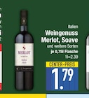 Merlot im EDEKA Prospekt Merlot im aktuellen EDEKA Prospekt für 1,79 €