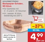 Backpapier-Schalen von GOURMETmaxx im aktuellen Netto Marken-Discount Prospekt