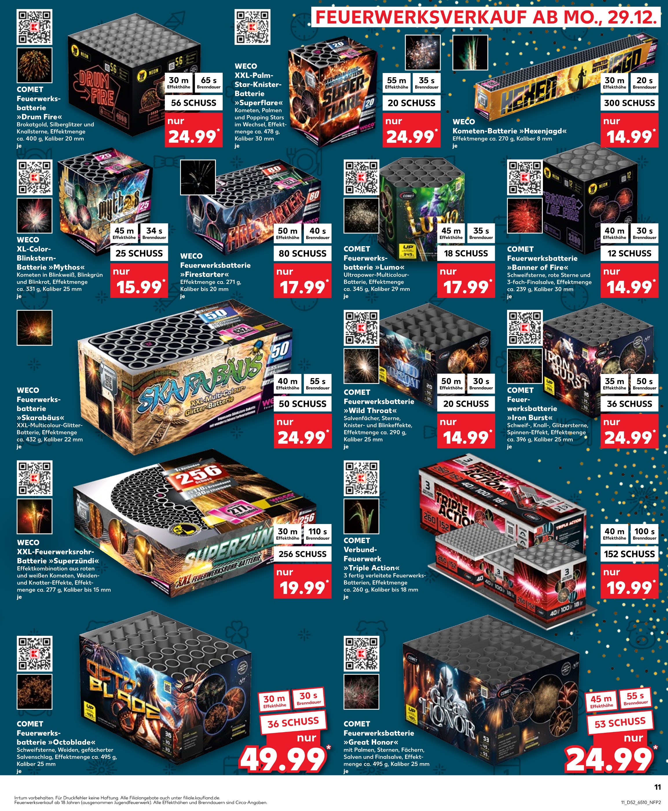 Palme im Kaufland Prospekt in Saarbrücken Aktueller Kaufland Prospekt mit Palme, "KNÜLLER", Seite 11