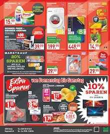 Fernseher im Marktkauf Prospekt "Aktuelle Angebote" mit 24 Seiten (Marl)