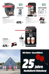 Kaffeeautomat Angebot im aktuellen MediaMarkt Saturn Prospekt auf Seite 7