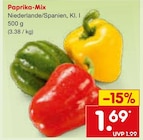 Aktuelle Paprika Angebote bei Netto Marken-Discount in Wuppertal Aktuelles Paprika-Mix Angebot bei Netto Marken-Discount in Wuppertal ab 1,69 €
