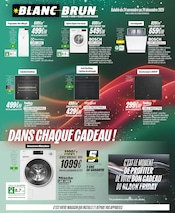 Lave-Linge Angebote im Prospekt "BLACK FRIDAY LA SAISON DES CADEAUX EST OUVERTE" von Blanc Brun auf Seite 5
