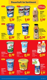 Sahne im aktuellen Lidl Prospekt (Rostock) Sahne im Lidl Prospekt "LIDL LOHNT SICH" mit 69 Seiten (Rostock)